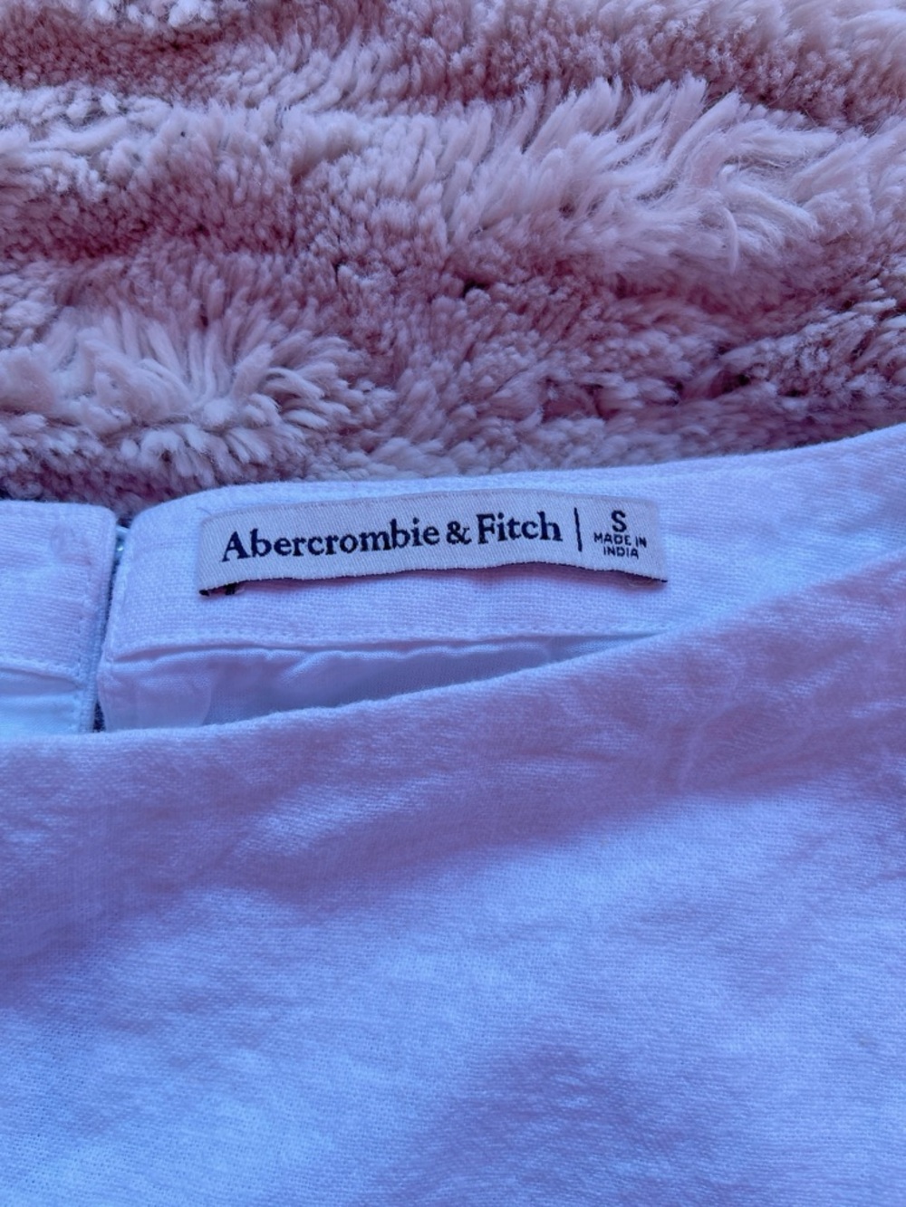 Abercrombie & Fitch Linen T-Shirt Pocket Dress 🤍🌾 - Picture 6 of 9